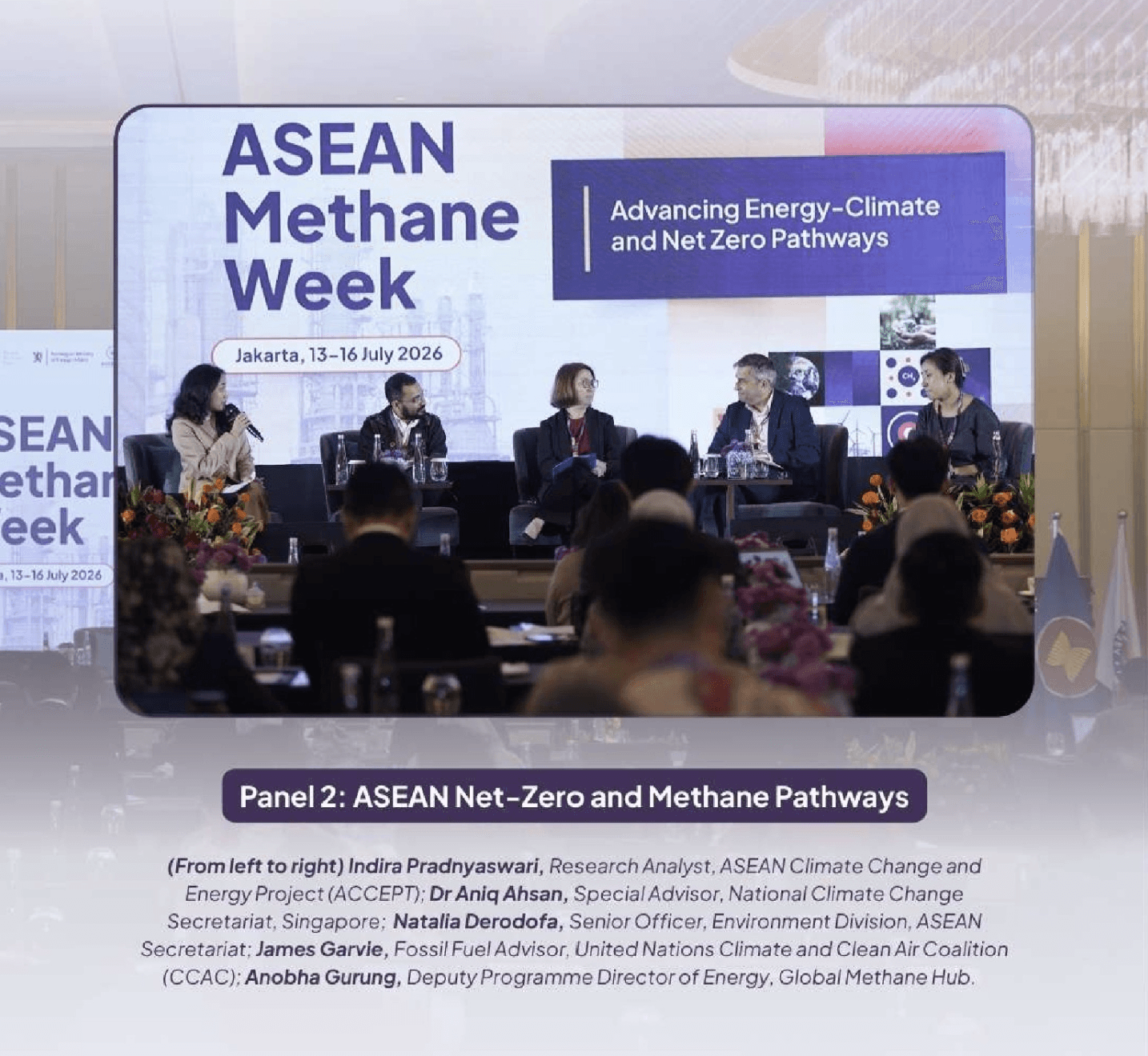 MOYA Analytics goes to ASEAN Methane Week 2026