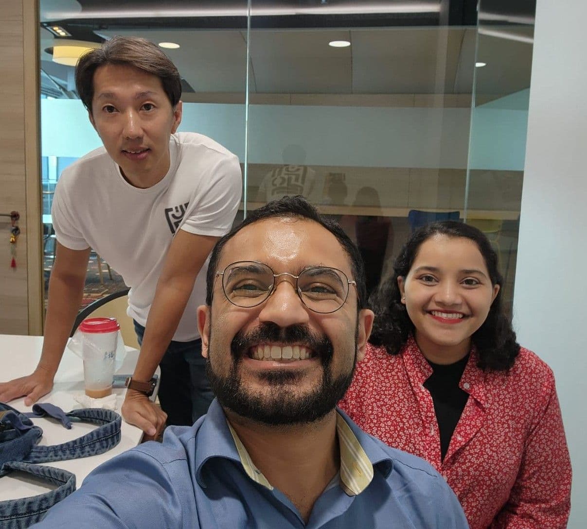image of our team