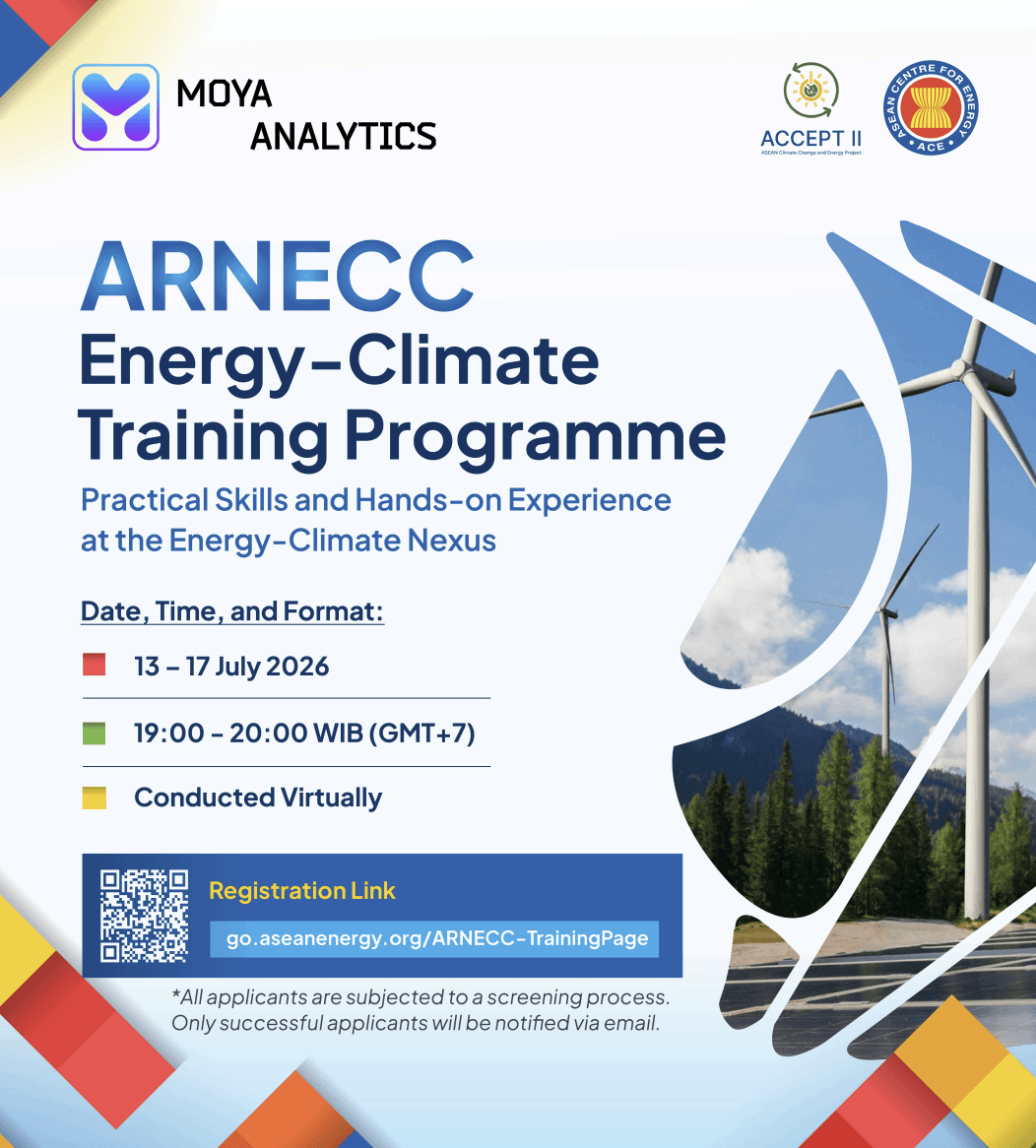 ARNECC Energy-Climate Training Programme